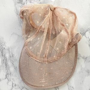 Valentino Lace Nude Cap