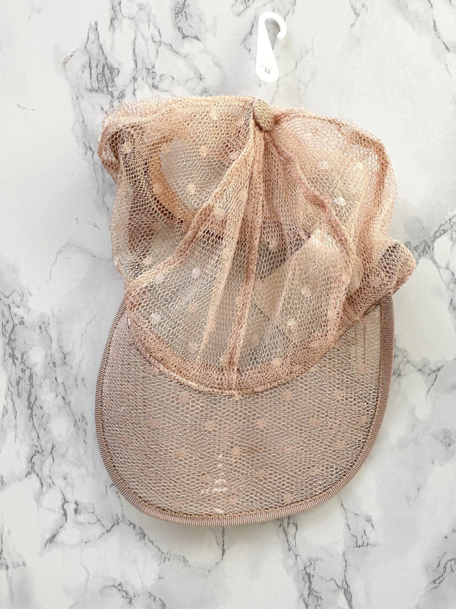 Valentino Lace Nude Cap - Imagen 2