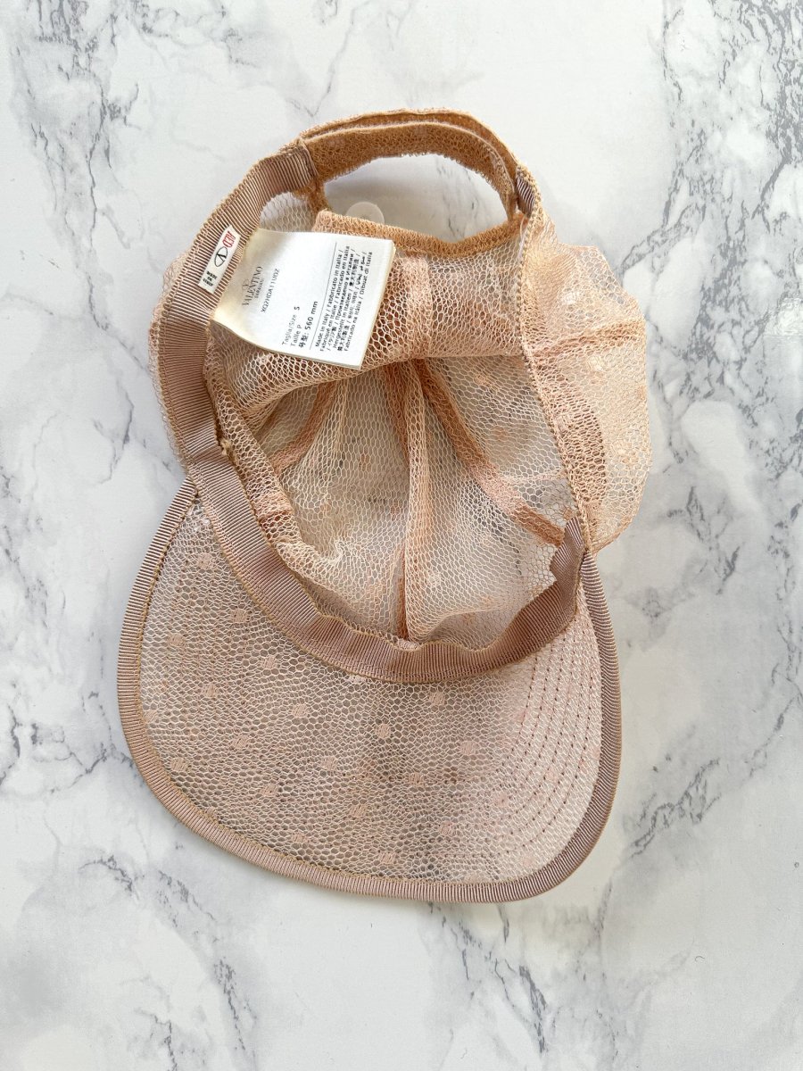 Valentino Lace Nude Cap - Imagen 3