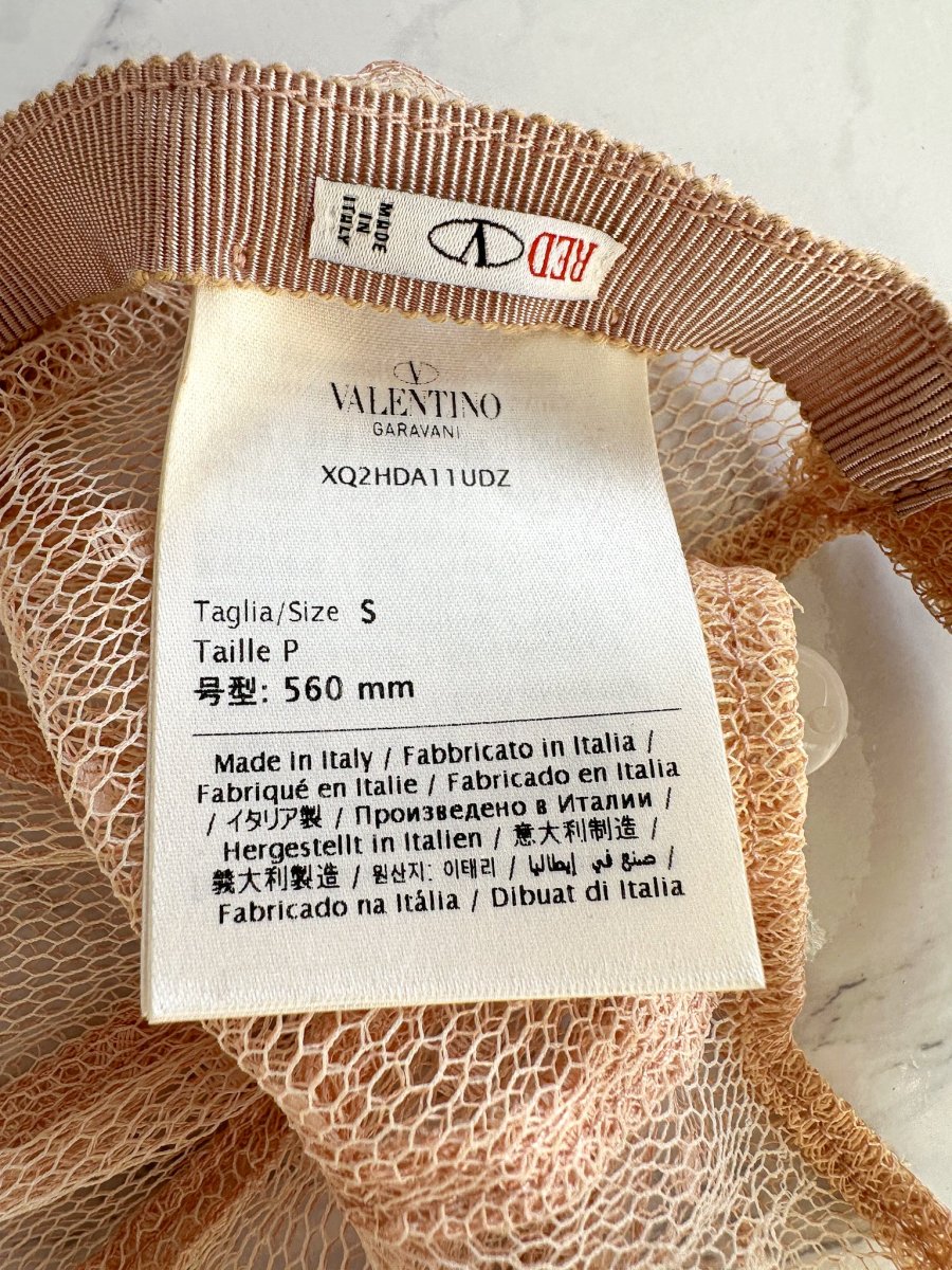 Valentino Lace Nude Cap - Imagen 4