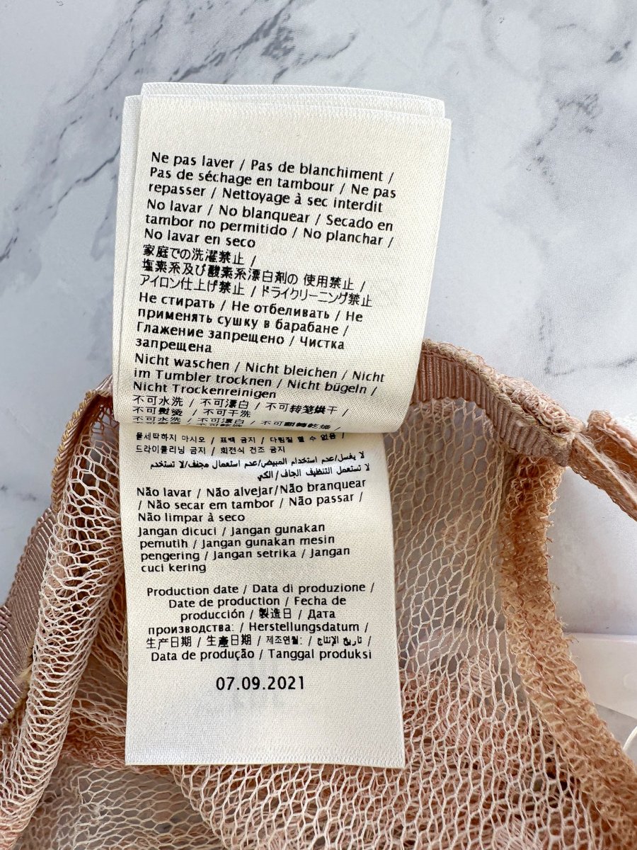 Valentino Lace Nude Cap - Imagen 6