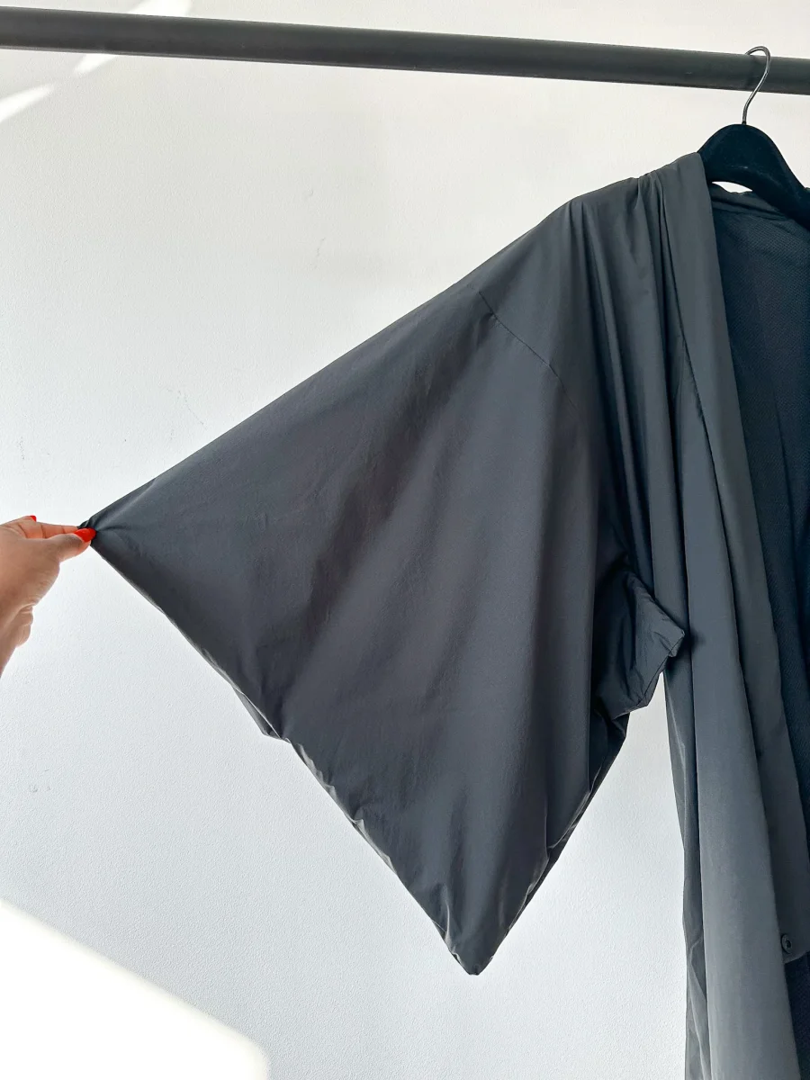 Snow Peak Outdoor Kimono 2L Octa Jacket - Imagen 4