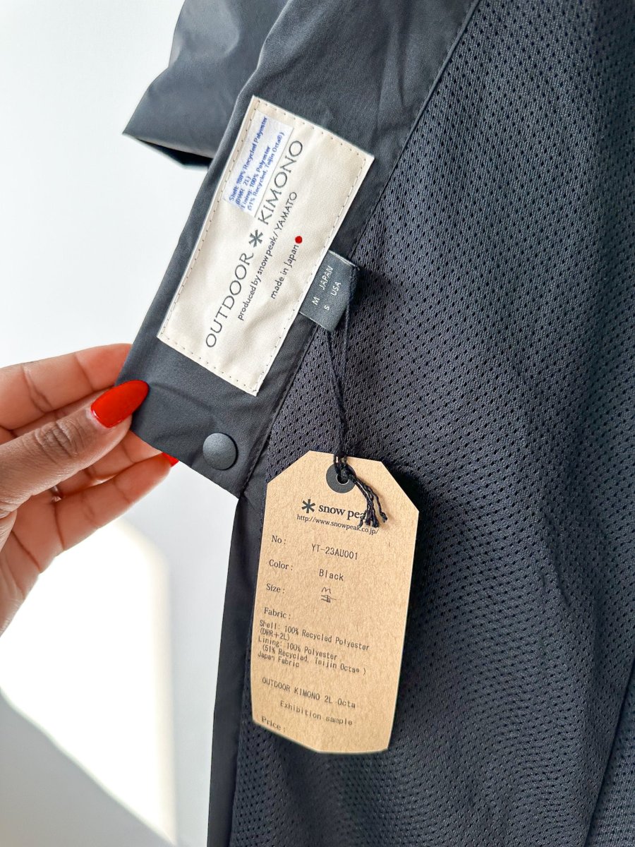 Snow Peak Outdoor Kimono 2L Octa Jacket - Imagen 5