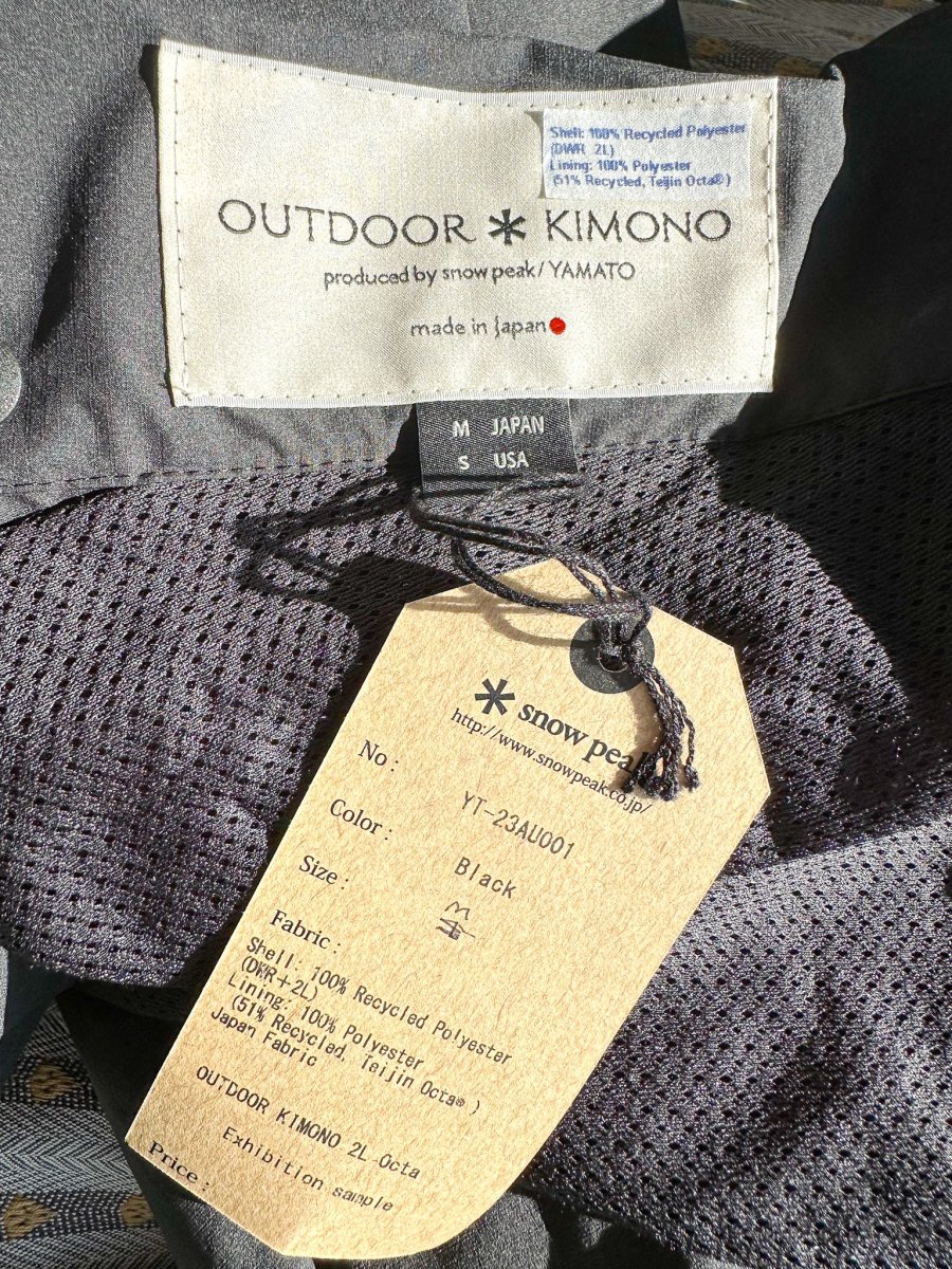 Snow Peak Outdoor Kimono 2L Octa Jacket - Imagen 8
