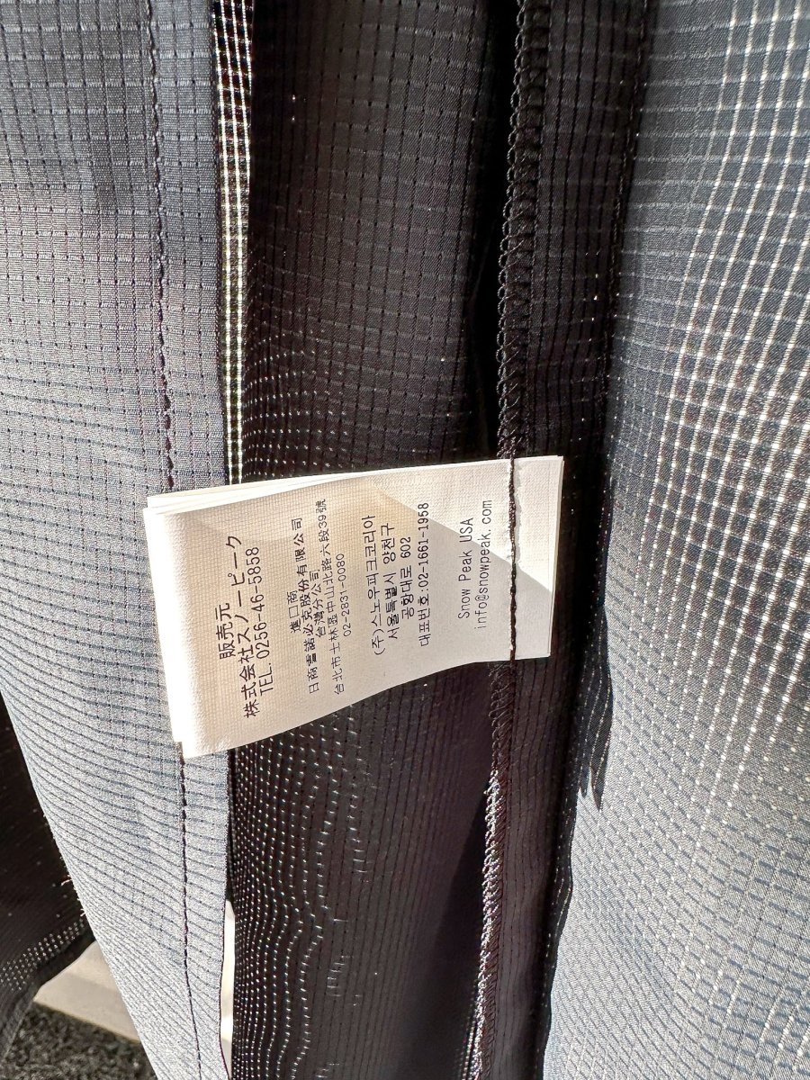 Snow Peak Yamato Light Weight Dotair Kimono Jacket - Imagen 4
