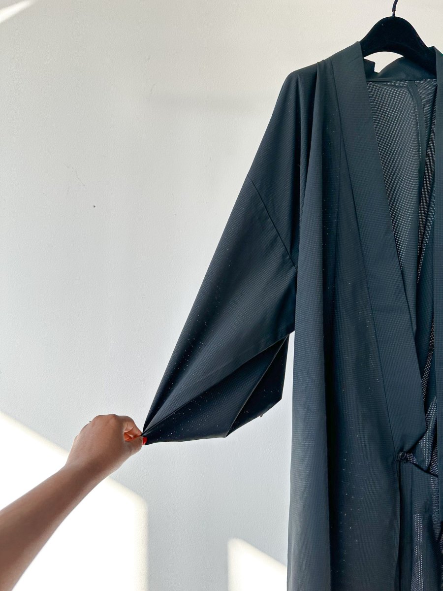 Snow Peak Yamato Light Weight Dotair Kimono Jacket - Imagen 5
