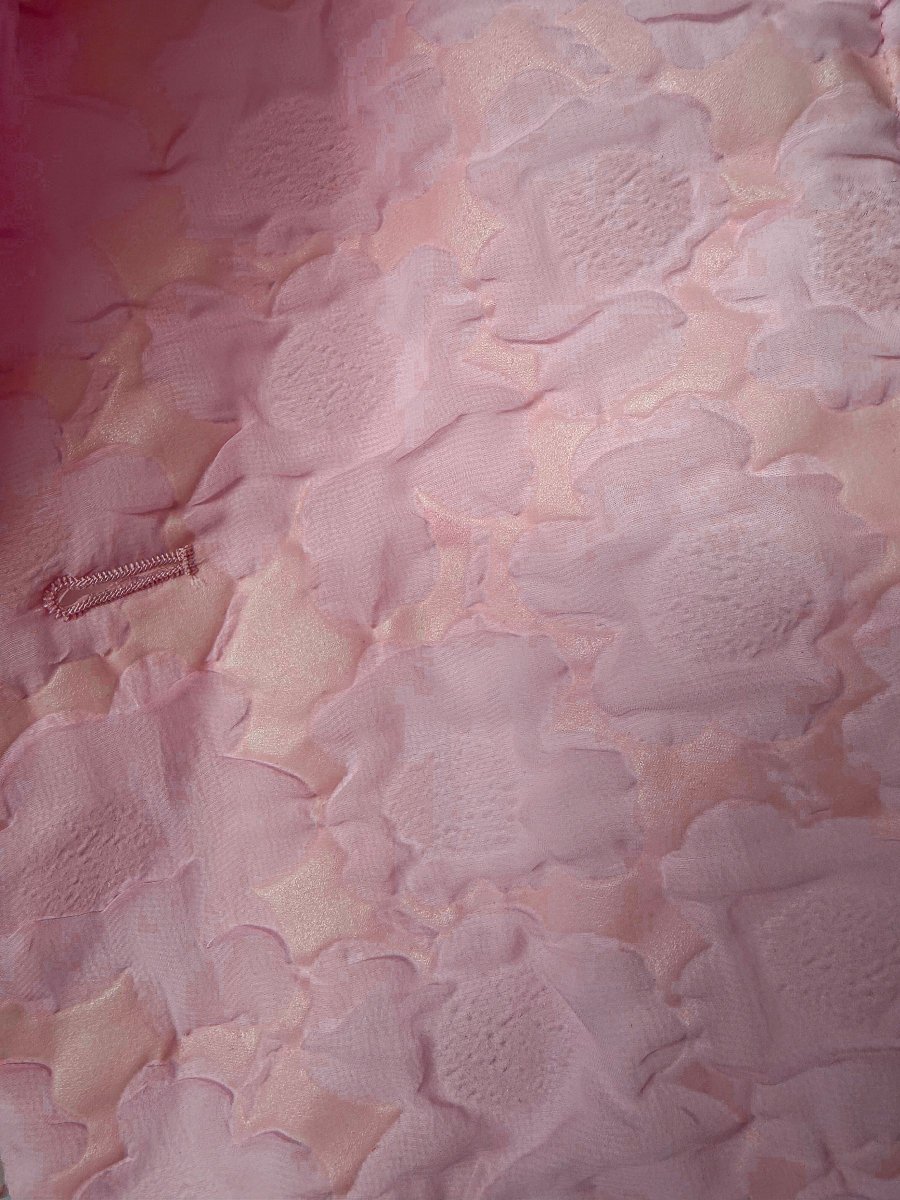 Marni Pink Floral Jacquard Quilted Jacket (IMPERFECT) - Imagen 4