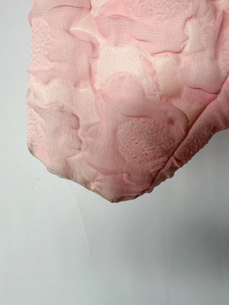Marni Pink Floral Jacquard Quilted Jacket (IMPERFECT) - Imagen 8