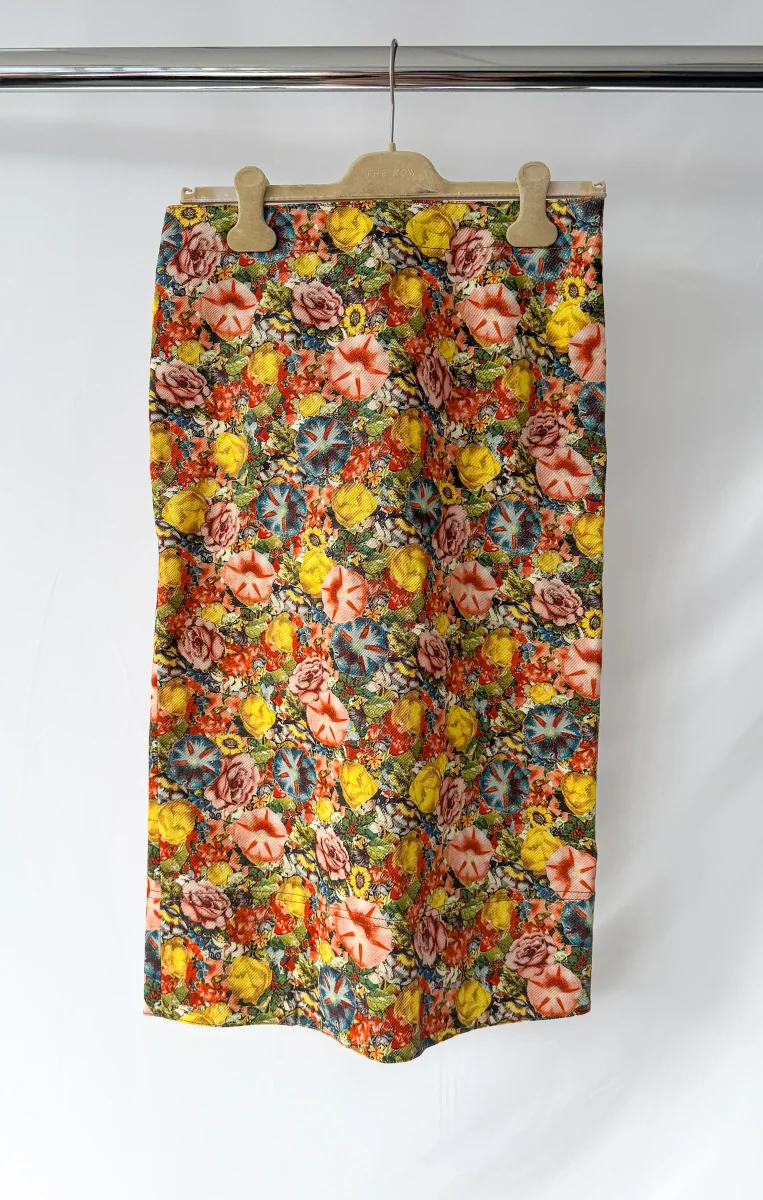Marni Floral Multicolour Pencil Skirt - Imagen 2