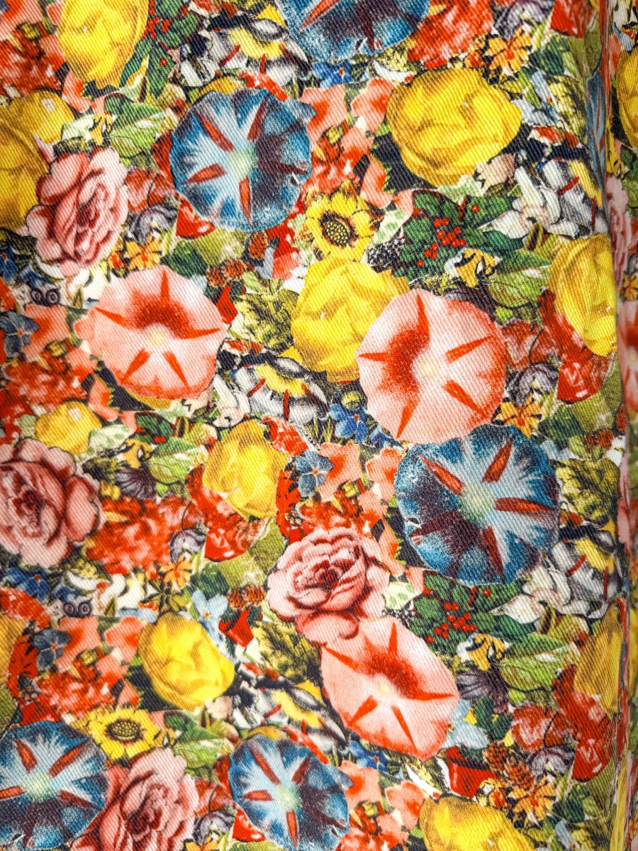 Marni Floral Multicolour Pencil Skirt - Imagen 3