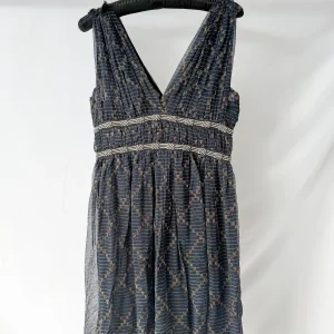 Isabel Marant Etoile Chiffon Sleeveless V-Neck Dress
