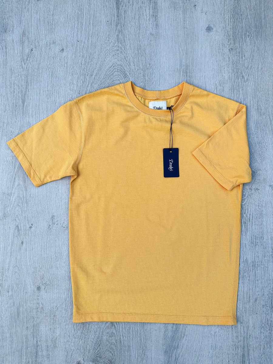 Drake's Mellow Yellow Short Sleeve Hiking Tee Shirt