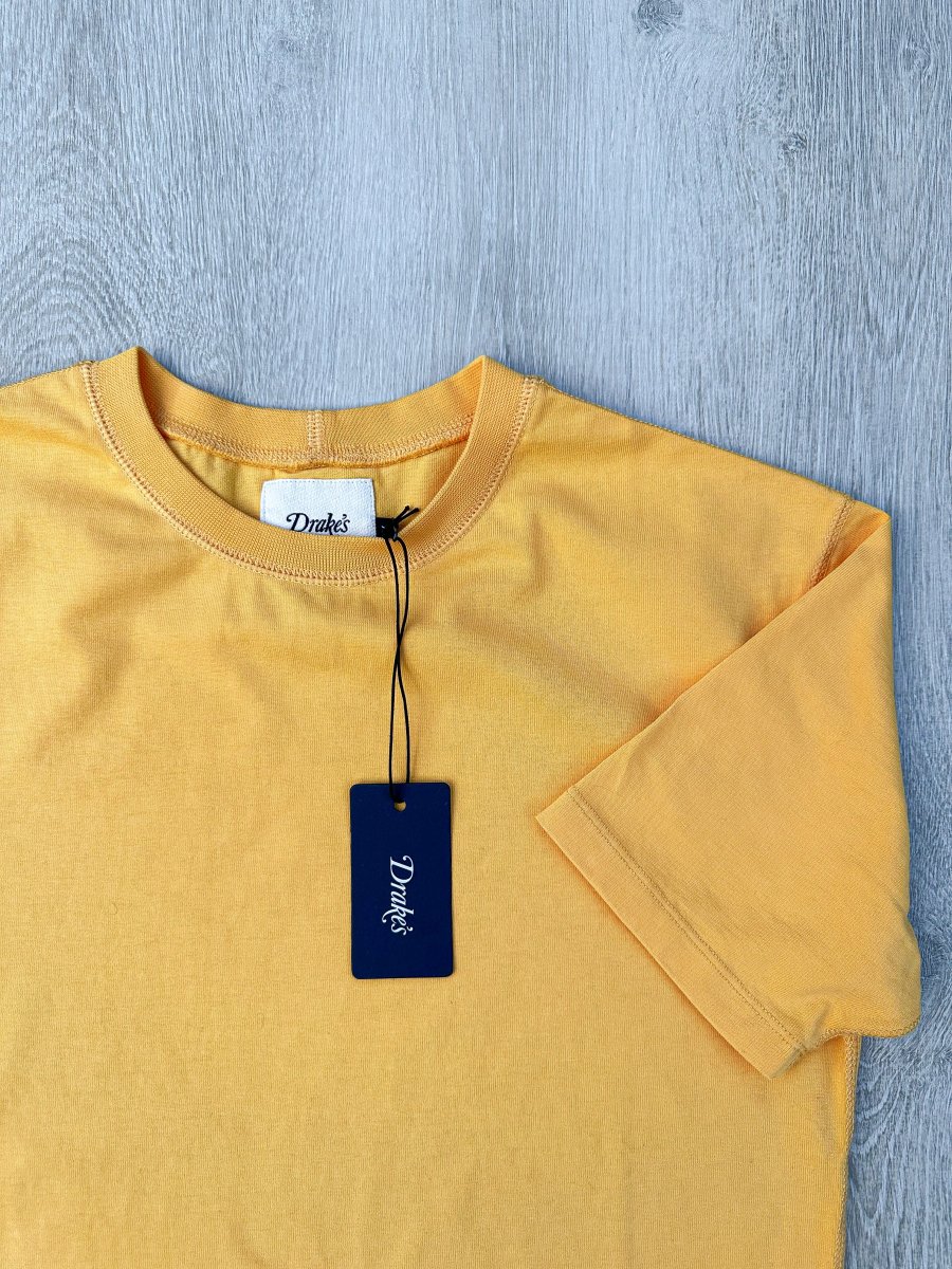 Drake's Mellow Yellow Short Sleeve Hiking Tee Shirt - Imagen 4