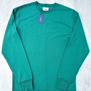 Drake's Green Long Sleeve Hiking Tee Shirt