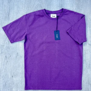Drake's Plum Purple Short Sleeve Hiking Tee Shirt