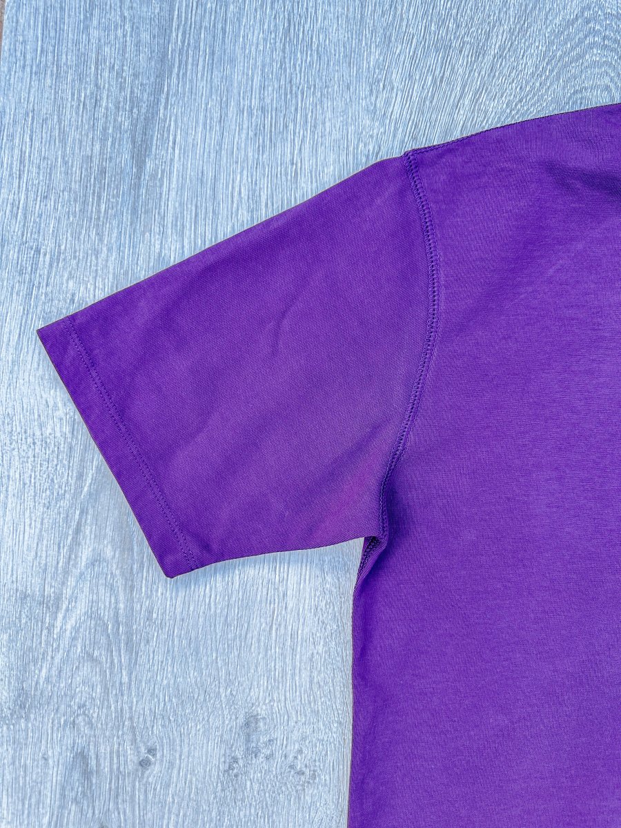 Drake's Plum Purple Short Sleeve Hiking Tee Shirt - Imagen 5