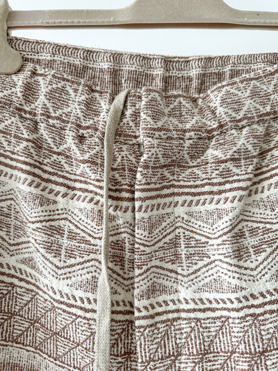 Snow Peak Cotton & Silk Jacquard Trousers - Imagen 6