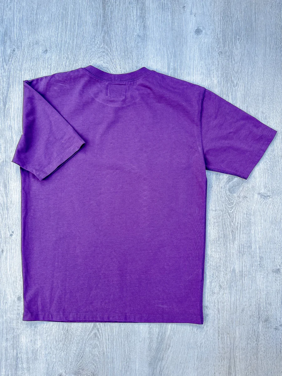 Drake's Plum Purple Short Sleeve Hiking Tee Shirt - Imagen 3