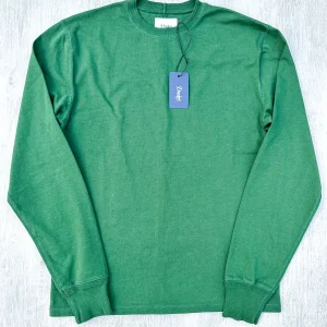 Drake's Dark Green Long Sleeve Hiking Tee Shirt