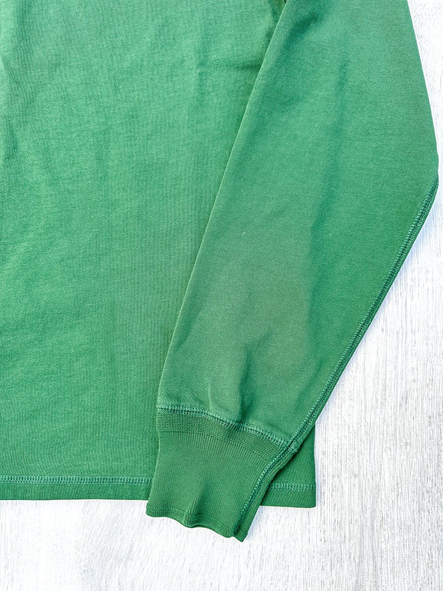 Drake's Dark Green Long Sleeve Hiking Tee Shirt - Imagen 5
