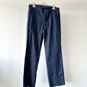 Adjustable Costume Japan Indigo Japanese Denim Fabric Trousers