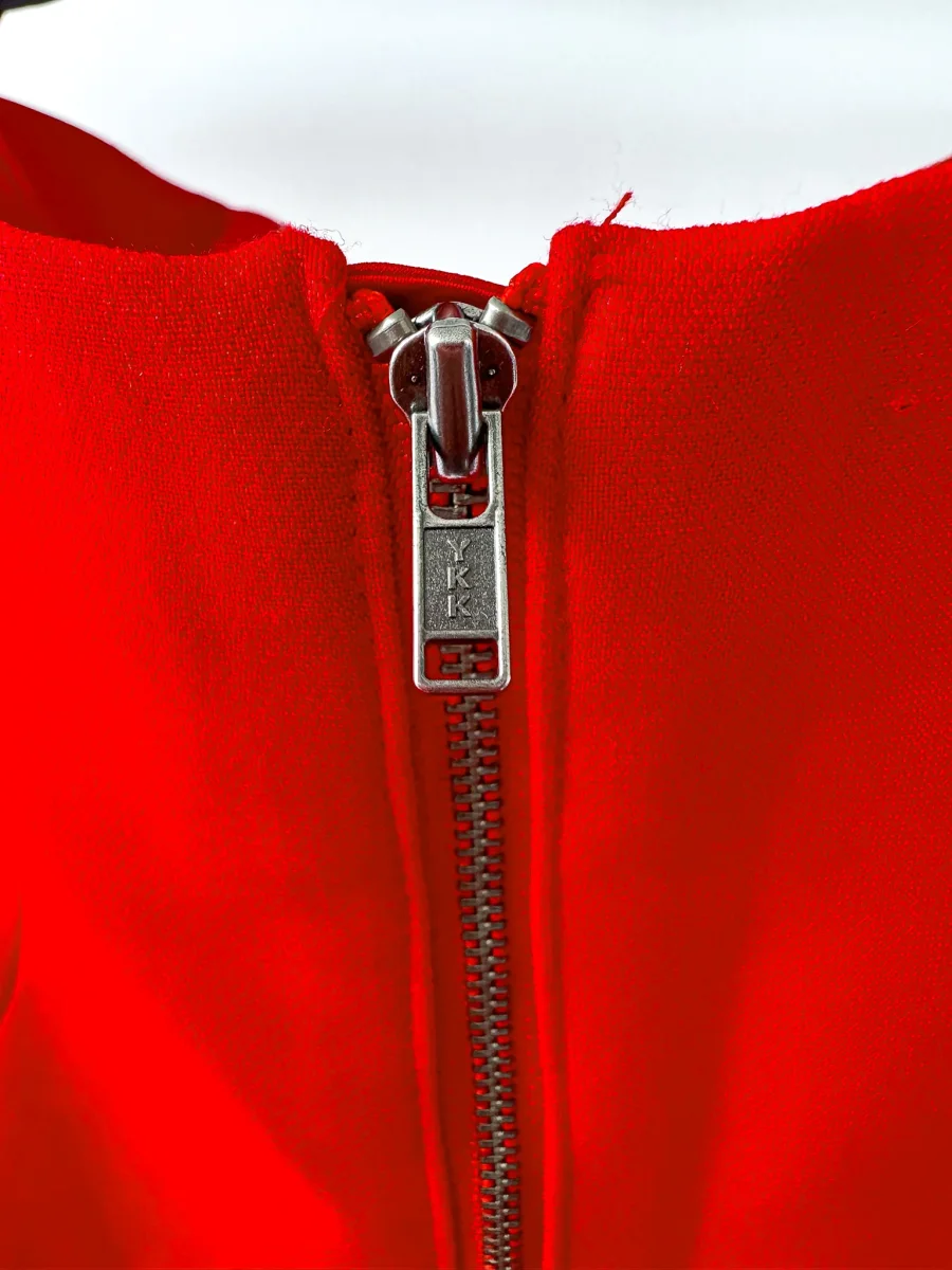 Bardot Red Karoline Hourglass Mini Dress - Imagen 5