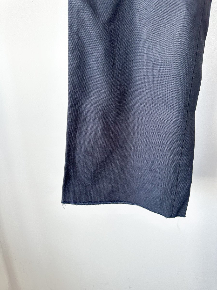Adjustable Costume Japan Cotton Canvas Navy Trousers - Imagen 6