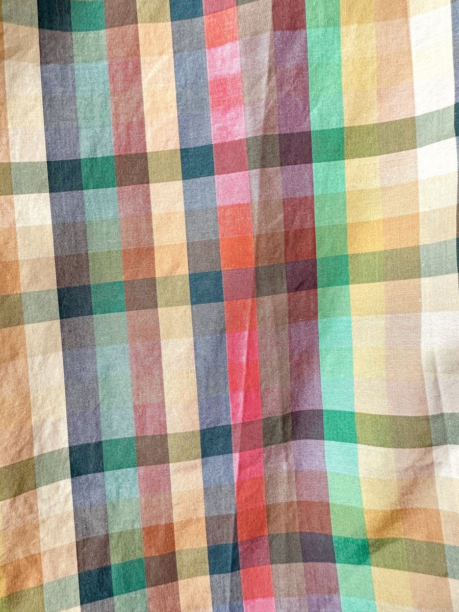 Drake's Multicoloured Checked Cotton Shirt - Imagen 7