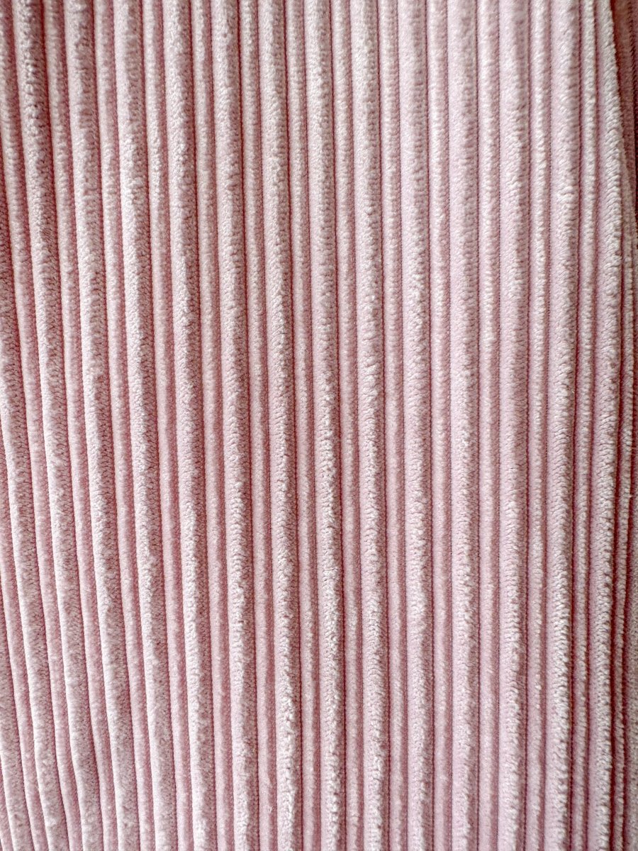 Isabel Marant Pink Corduroy Meeroya Straight Leg Trousers - Imagen 5
