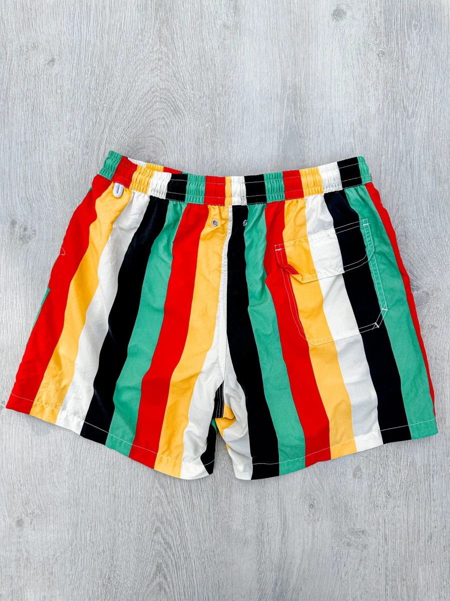 Drake's Striped Swim Shorts - Imagen 3