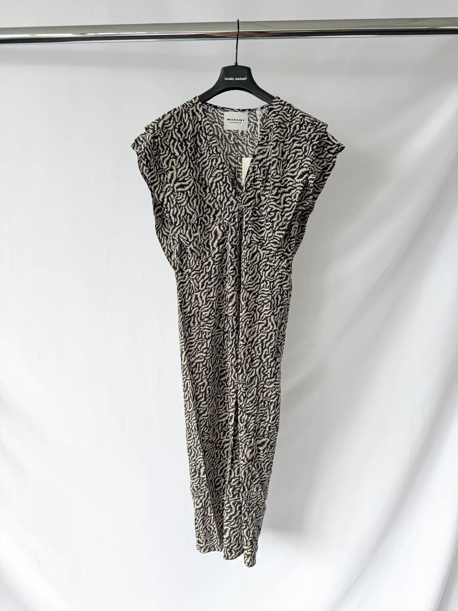 Isabel Marant Etoile Epolia Printed Midi Dress - Imagen 3