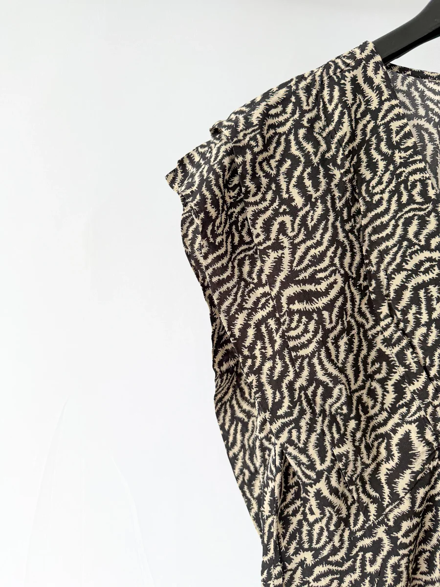 Isabel Marant Etoile Epolia Printed Midi Dress - Imagen 7