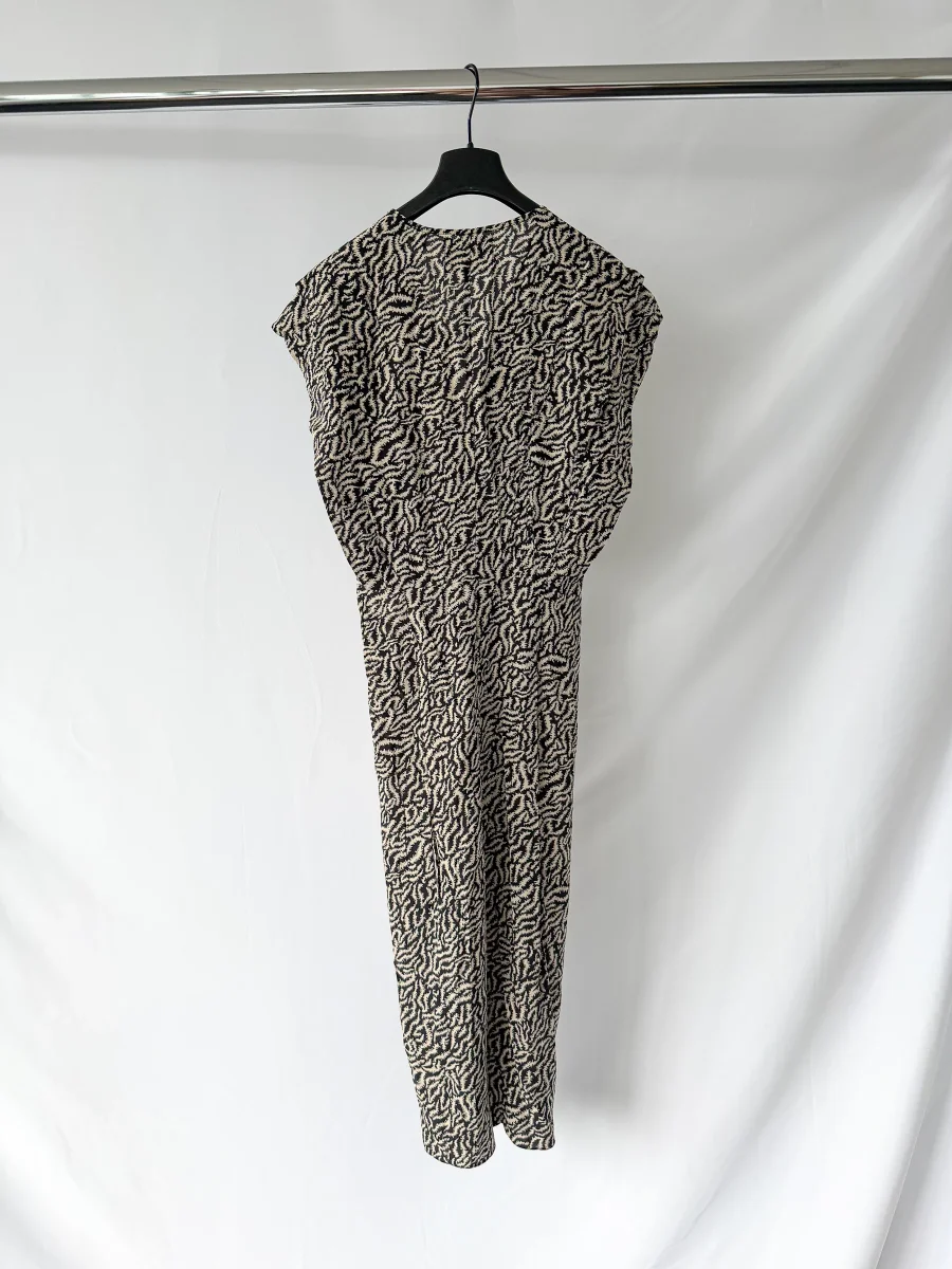 Isabel Marant Etoile Epolia Printed Midi Dress - Imagen 6