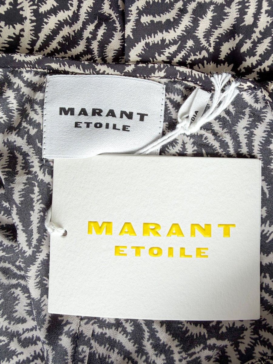 Isabel Marant Etoile Epolia Printed Midi Dress - Imagen 5