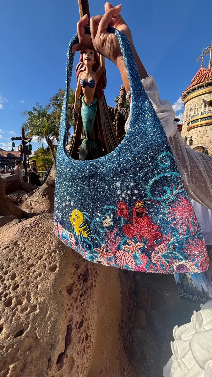 Oceanus Disney The Neptune Beaded Bag - Imagen 5