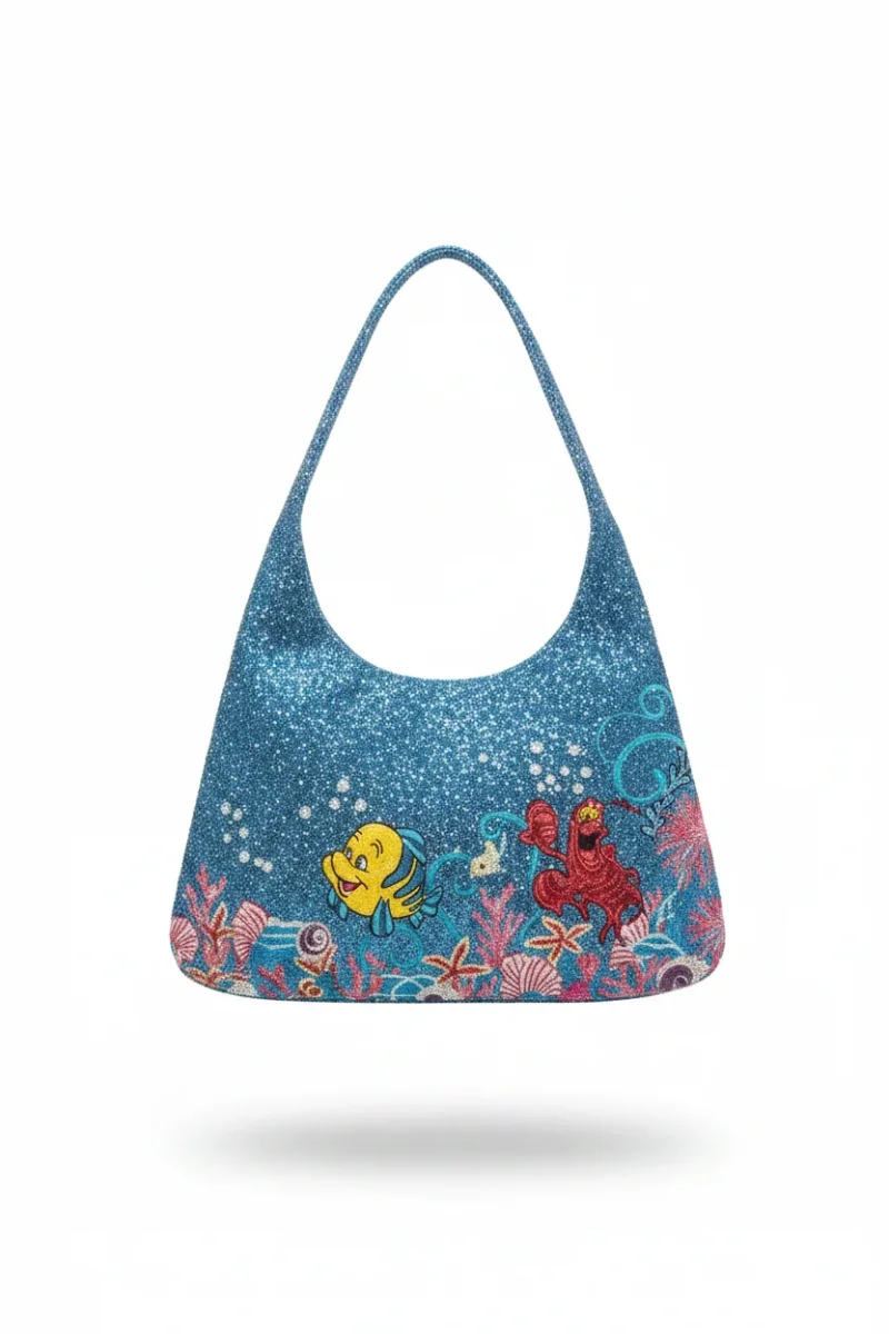 Oceanus Disney The Neptune Beaded Bag