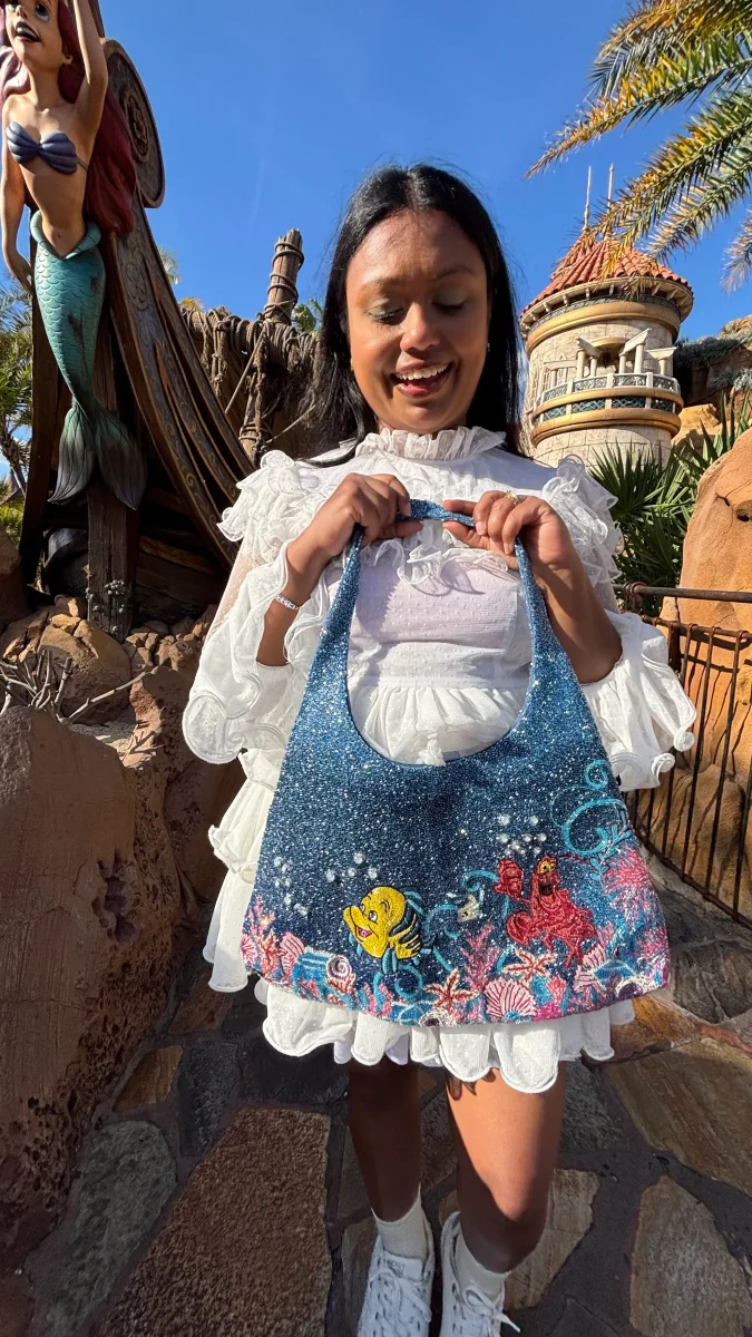 Oceanus Disney The Neptune Beaded Bag - Imagen 4