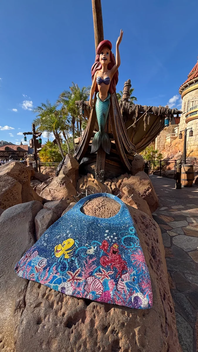 Oceanus Disney The Neptune Beaded Bag - Imagen 3