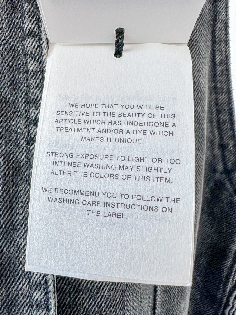 Isabel Marant Denim Apolino Ribbed Denim Jumpsuit - Imagen 7
