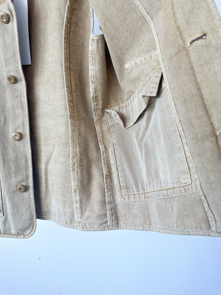 Private White V.C Sand Gilet Worksuit Jerkin - Imagen 7