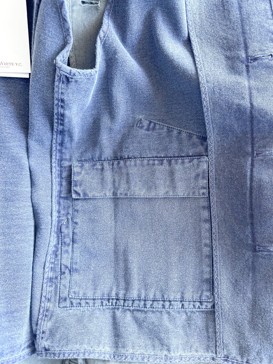 Private White V.C Navy Gilet Worksuit Jerkin - Imagen 8