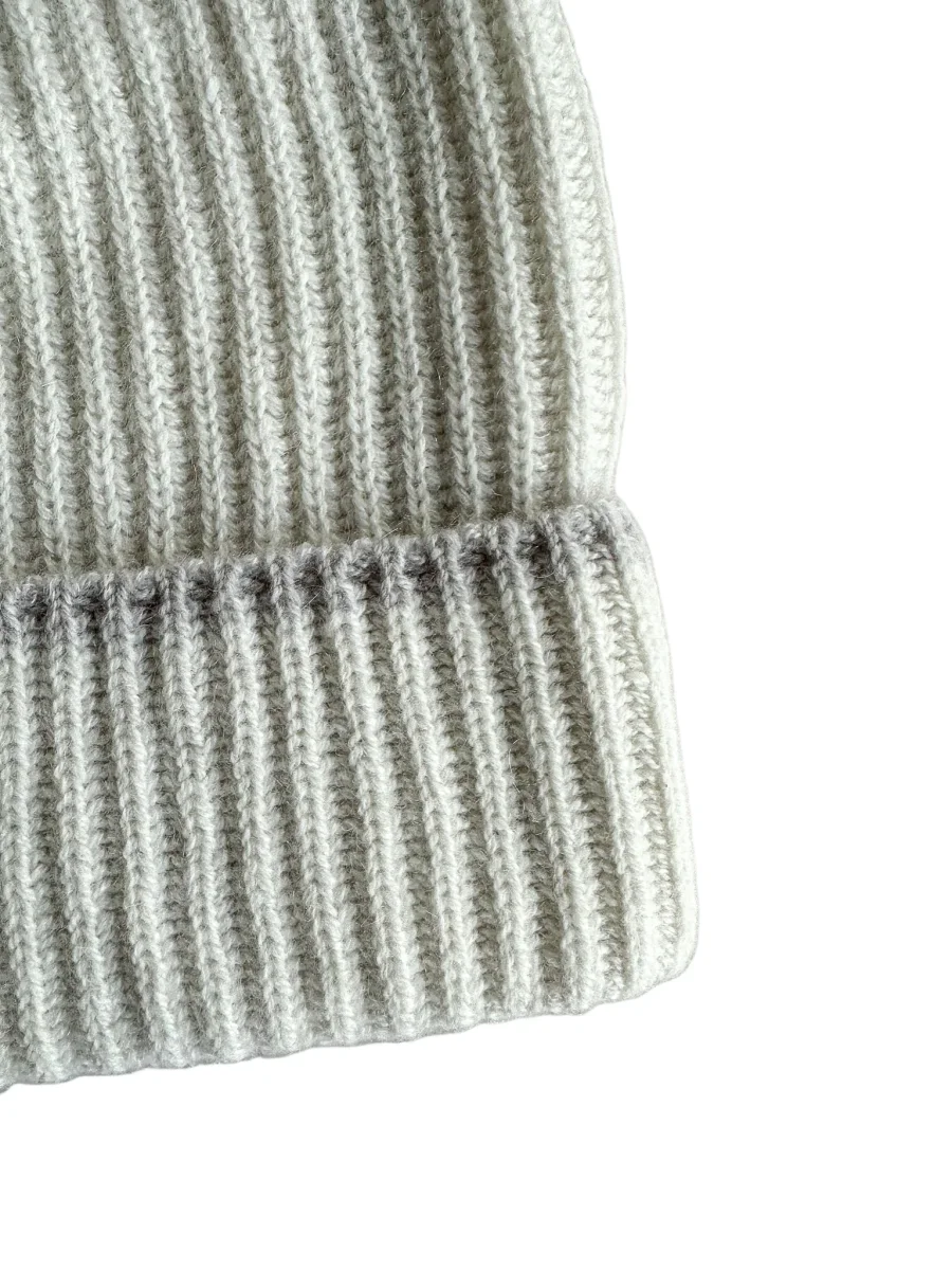 Private White V.C Cashmere Bandit Beanie Hat - Imagen 3