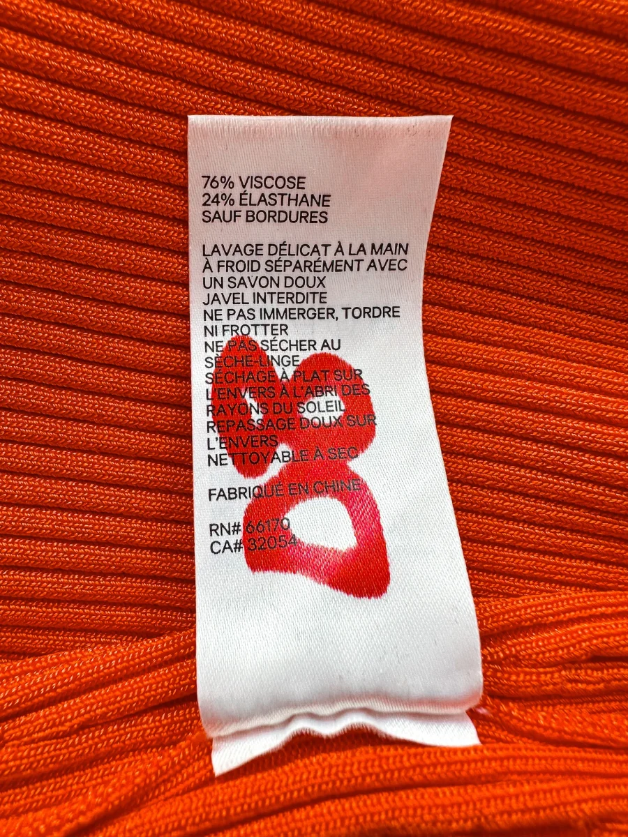 Zimmermann Lovestruck Red Body Ribbed Knit Tank Top - Imagen 8
