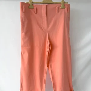 Emilio Pucci Salmon Pink Belted Crop Trousers
