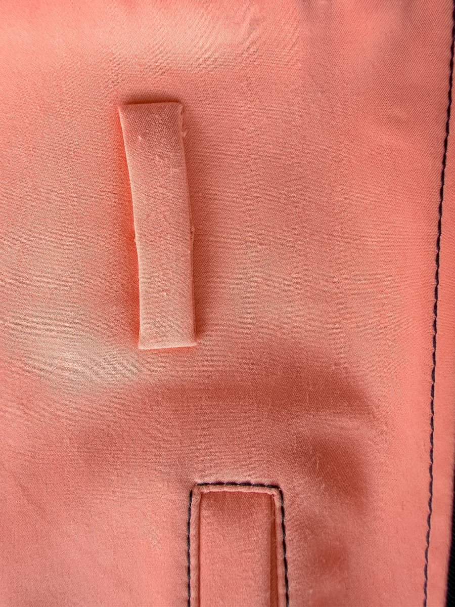 Emilio Pucci Salmon Pink Belted Crop Trousers - Imagen 7