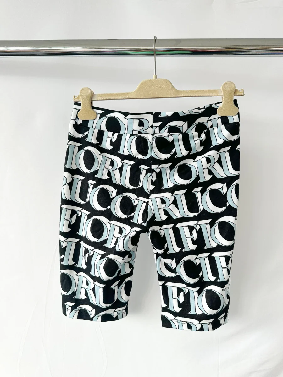 Napapijri X Fiorucci Allover Logo Print Biker Shorts - Imagen 6