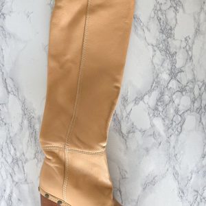 Jacquemus Les Bottes Sabots Knee High Clog Boots 100mm (EU 37)