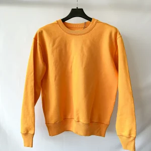 Drake's Mustard Heavy Weight Cotton Sweatshirt