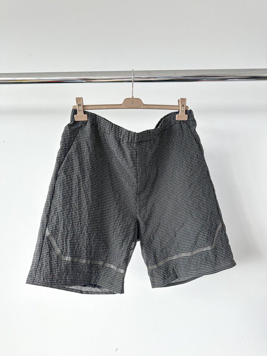 Norse Projects Arktisk Black Ripstop Shorts - Imagen 5