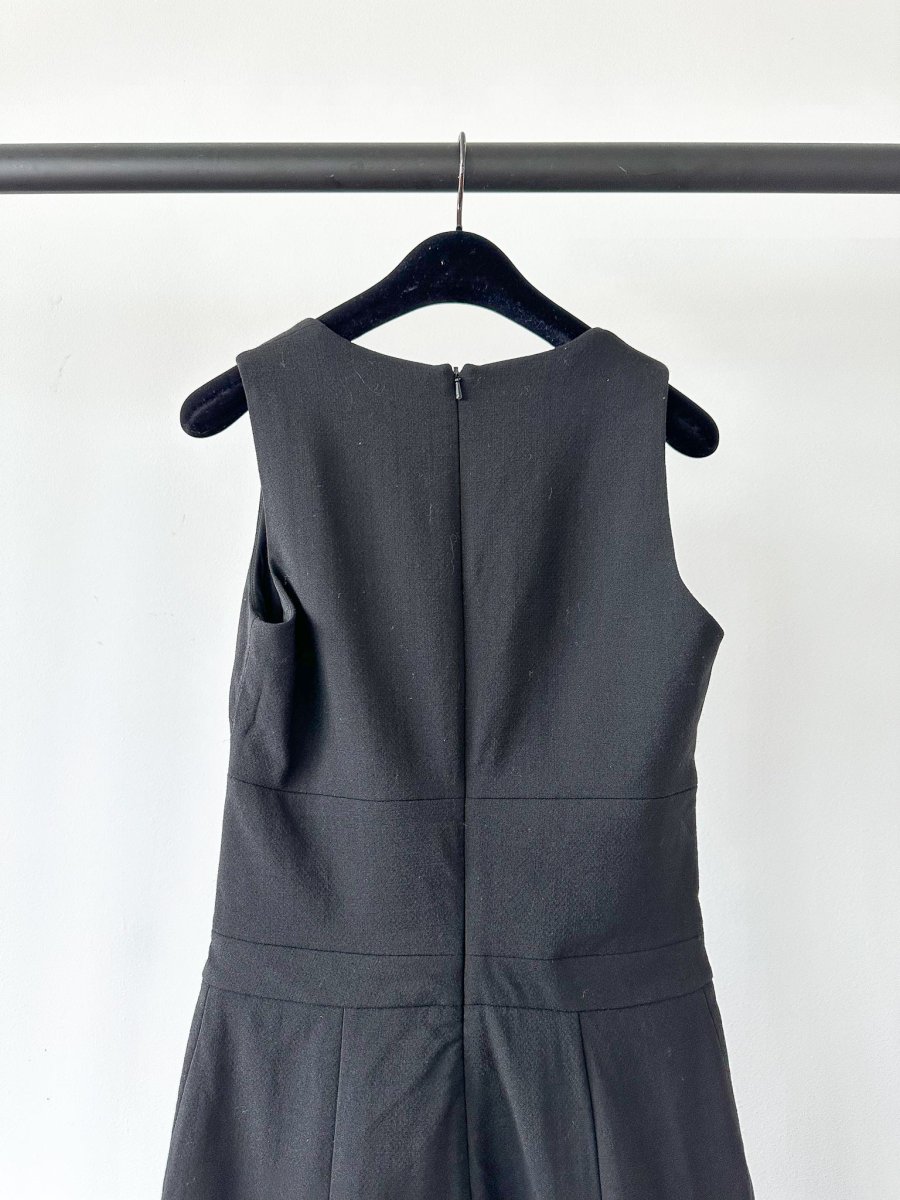 David Koma Black Cut-Out Buckle Front Evening Jumpsuit - Imagen 5
